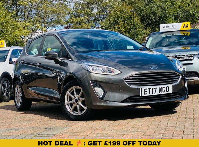 image for 2017 Ford Fiesta 1.0T EcoBoost Zetec Hatchback 5dr Petrol Manual Euro 6 (s/s) (100 ps) Hatchback ...