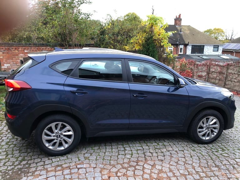Hyundai TUCSON SE BLUE DRIVE SUV 2018 1 Owner Manual 1.6 Petrol Serviced 12 Months MOT