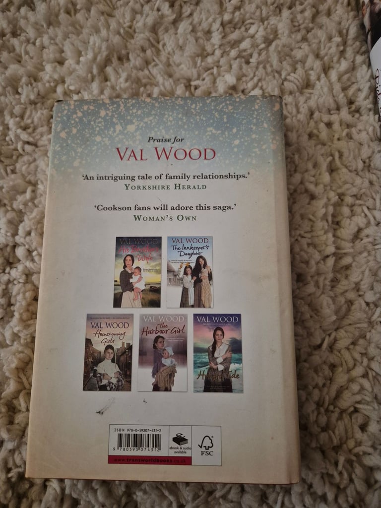 Val wood book