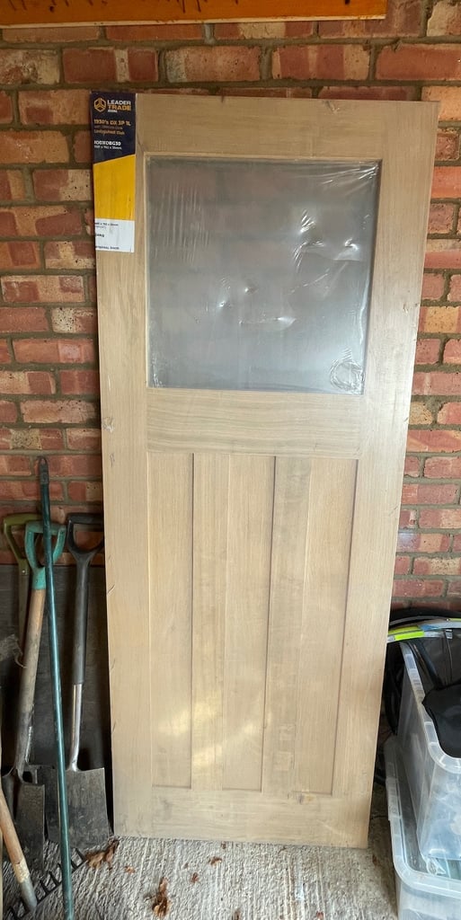 Oak internal door