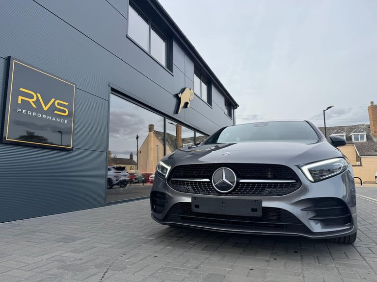 2022 Mercedes-Benz A-Class 1.3 A180 AMG Line Edition (Premium Plus) 7G-DCT Euro 6 (s/s) 5dr HATCH...