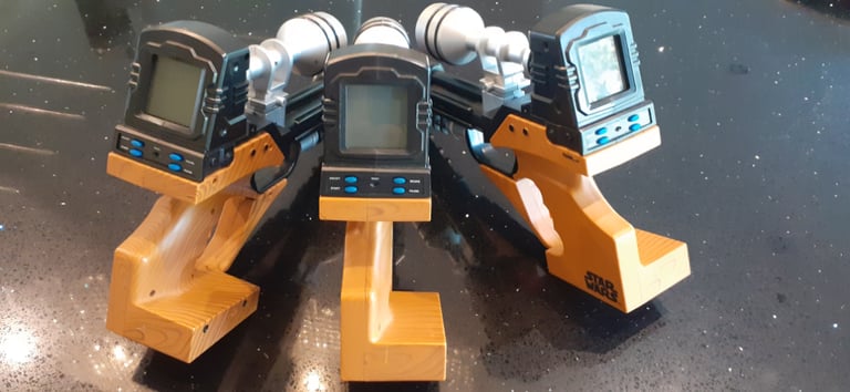 STAR WARS EPISODE 1 NABOO DEFENSE ELECTRONIC GAME TIGER 1999 £10 EACH