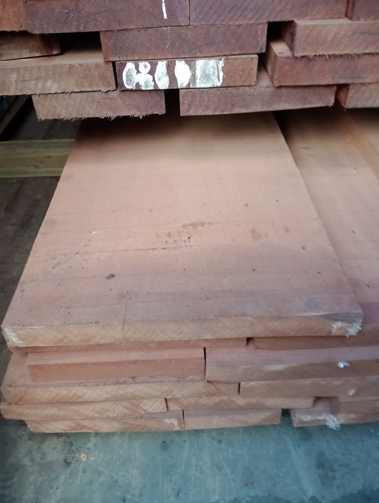 Sapele hardwood kiln dried fsc timber boards 