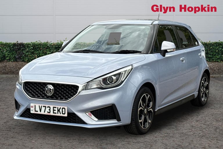 2023 MG MG3 1.5 VTi-TECH Exclusive 5dr [Navigation] Hatchback Petrol Manual