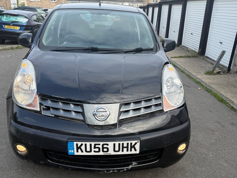 Nissan NOTE AUTOMATIC 1.6 petrol cheap bargain 