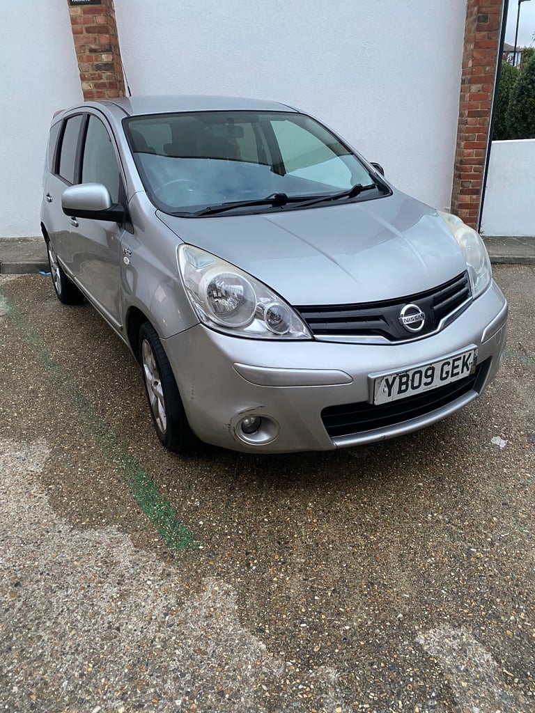 Nissan, NOTE, MPV, 1.4, 5dr,  good engine  MOT 11/2026