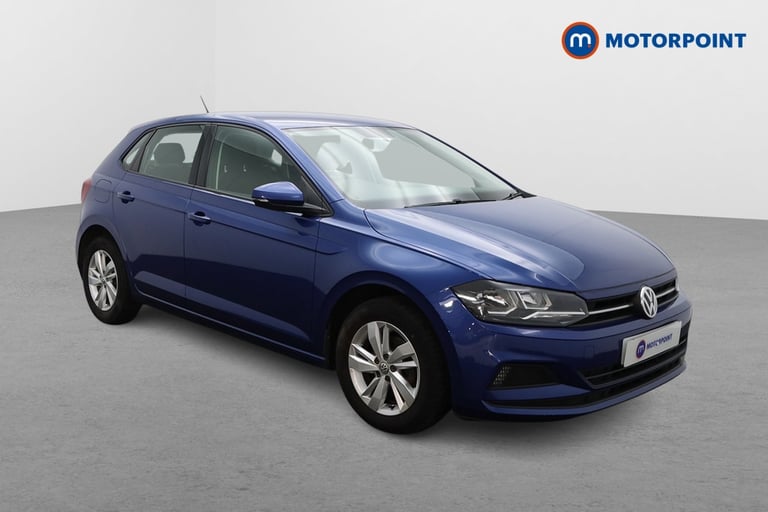 2019 Volkswagen Polo 1.0 EVO 80 SE 5dr HATCHBACK PETROL Manual