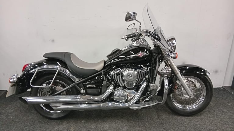 KAWASAKI VN900 CLASSIC ** NICE CONDITION, WARRANTY, SERVICE HISTORY **