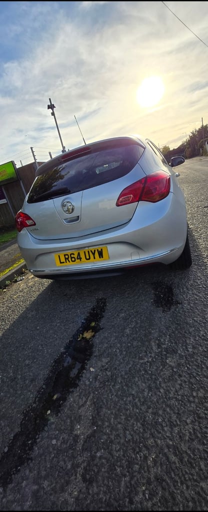 Vauxhall, ASTRA, Hatchback, 2014, Manual, 1398 (cc), 5 doors