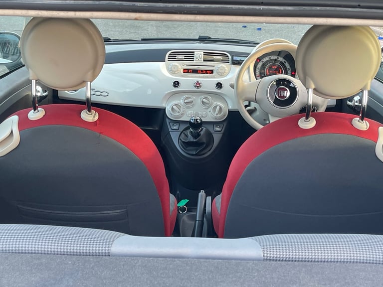 Fiat, 500, Hatchback, 2014, Manual, 1242 (cc), 3 doors