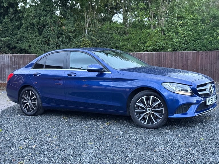2018 Mercedes-Benz C-Class C200 SE 4dr 9G-Tronic SALOON Petrol Automatic