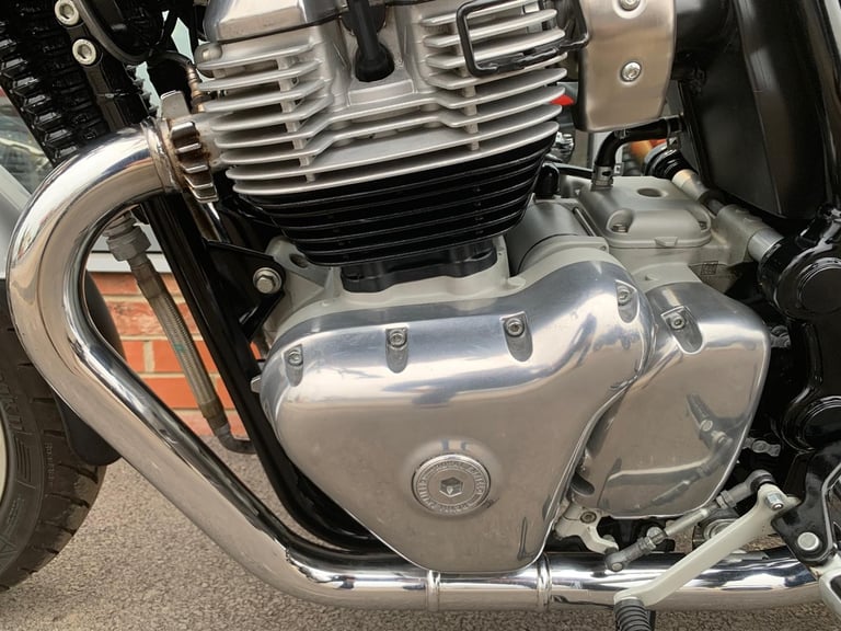 Royal Enfield INTERCEPTOR INT 650 - 2YEAR WARRANTY 