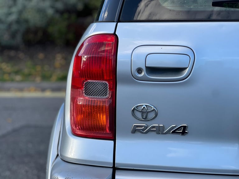 2002 Toyota RAV4 2.0 NRG 3dr ESTATE PETROL Manual