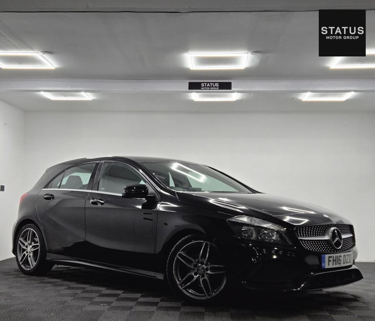 2016 Mercedes-Benz A-Class A180d AMG Line 5dr Auto HATCHBACK DIESEL Automatic