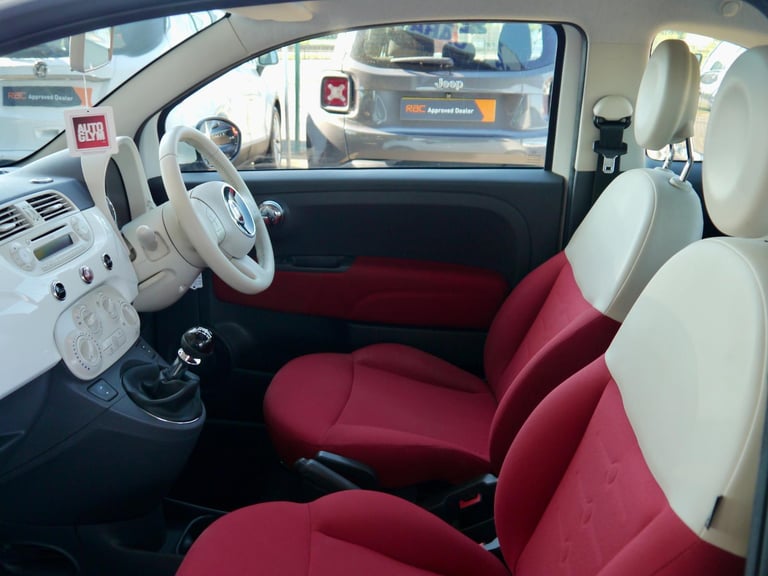 Fiat 500 1.2 Lounge Euro 6 (s/s) 3dr