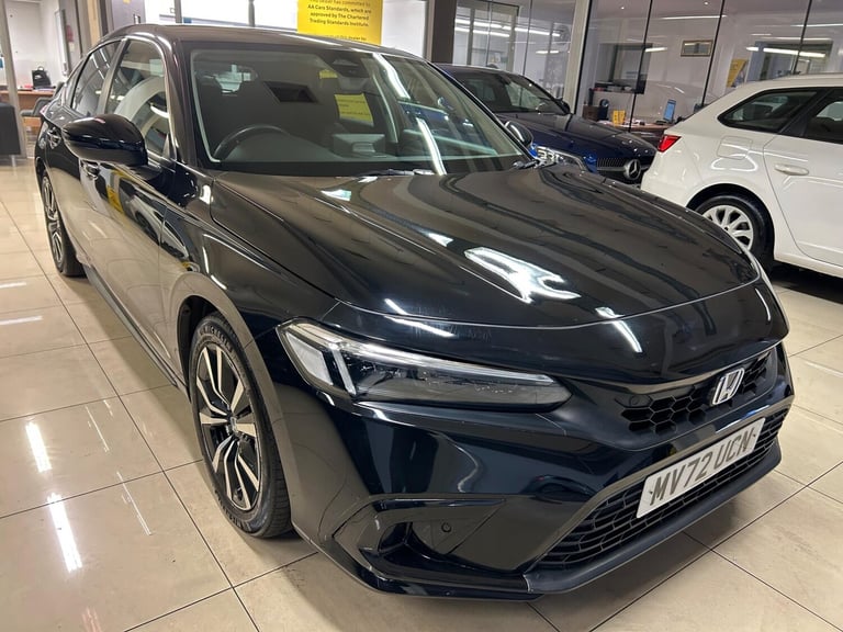 2022 Honda Civic 2.0 h i-MMD Elegance eCVT Euro 6 (s/s) 5dr Petrol/Electric Hybrid Automatic