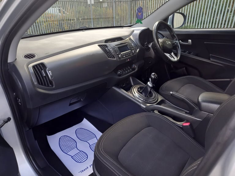 2012 Kia Sportage 1.7 CRDi ISG 1 5dr ESTATE Diesel Manual