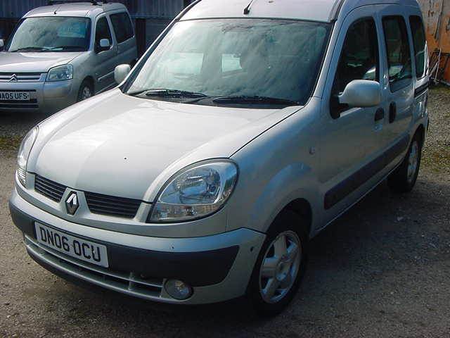 Renault, KANGOO, MPV, 2006, Manual, 1149 (cc), 5 doors
