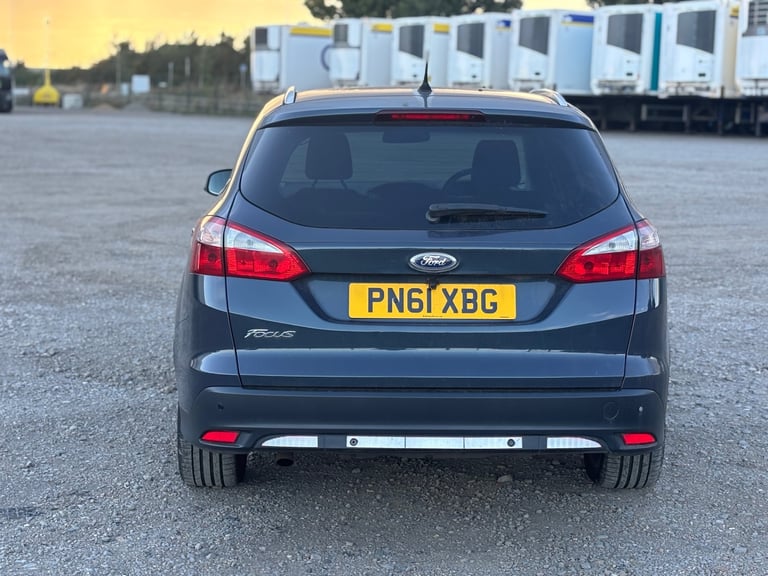2011 Ford Focus 1.6 TDCi 115 Zetec 5dr ESTATE Diesel Manual