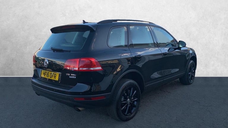 2016 Volkswagen Touareg 3.0 V6 TDI BlueMotion Tech 262 Escape 5dr Tip Auto