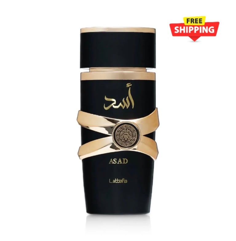 Original Lattafa Asad EDP – 100ml (For Men) with Free Shipping 