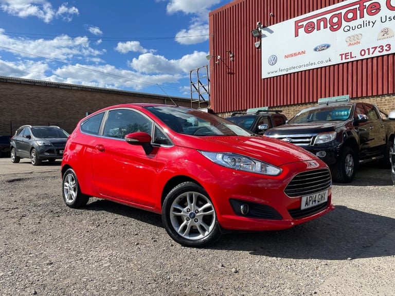 image for 2014 Ford Fiesta 1.0T EcoBoost Zetec Euro 5 (s/s) 3dr Petrol