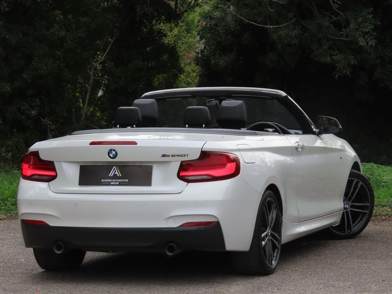 2019 BMW 2 Series 3.0 M240i GPF Auto Euro 6 (s/s) 2dr CONVERTIBLE Petrol Automatic
