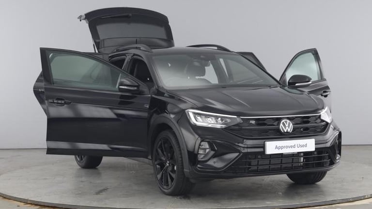 2025 Volkswagen Taigo R-Line 1.5 TSI 150PS 7-speed DSG 5 Door Automatic Hatchback Petrol Automatic