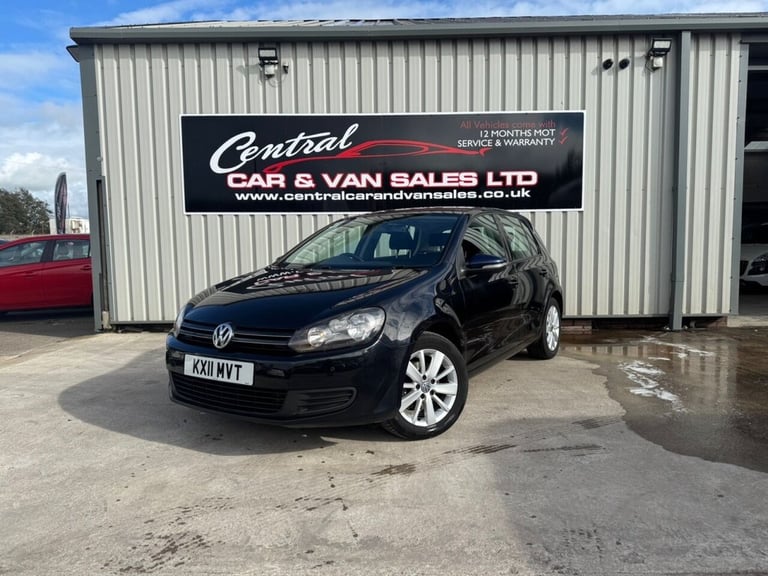 2011 Volkswagen Golf 1.6 TDI BlueMotion Tech Match Hatchback 5dr Diesel Manual Euro 5 (s/s) (105 ...
