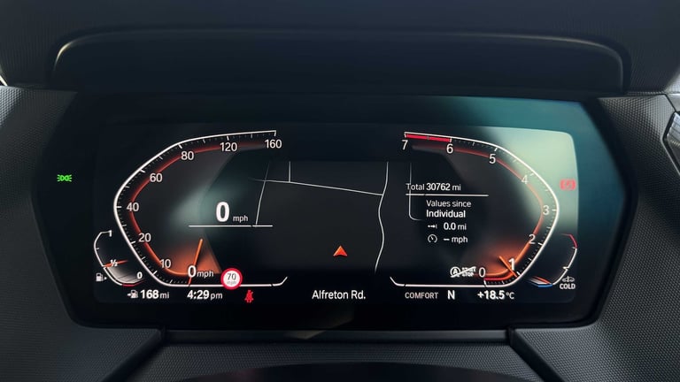 2022 BMW 1 Series 118i [136] M Sport 5dr [Live Cockpit Professional] HATCHBACK PETROL Manual