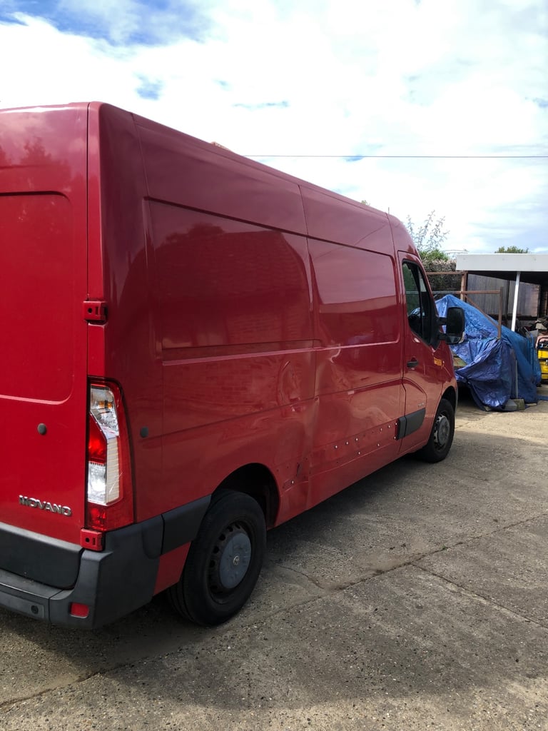 Vauxhall movano 