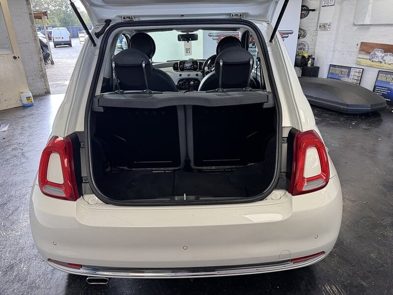 2015 Fiat 500 Lounge Hatchback Petrol Automatic