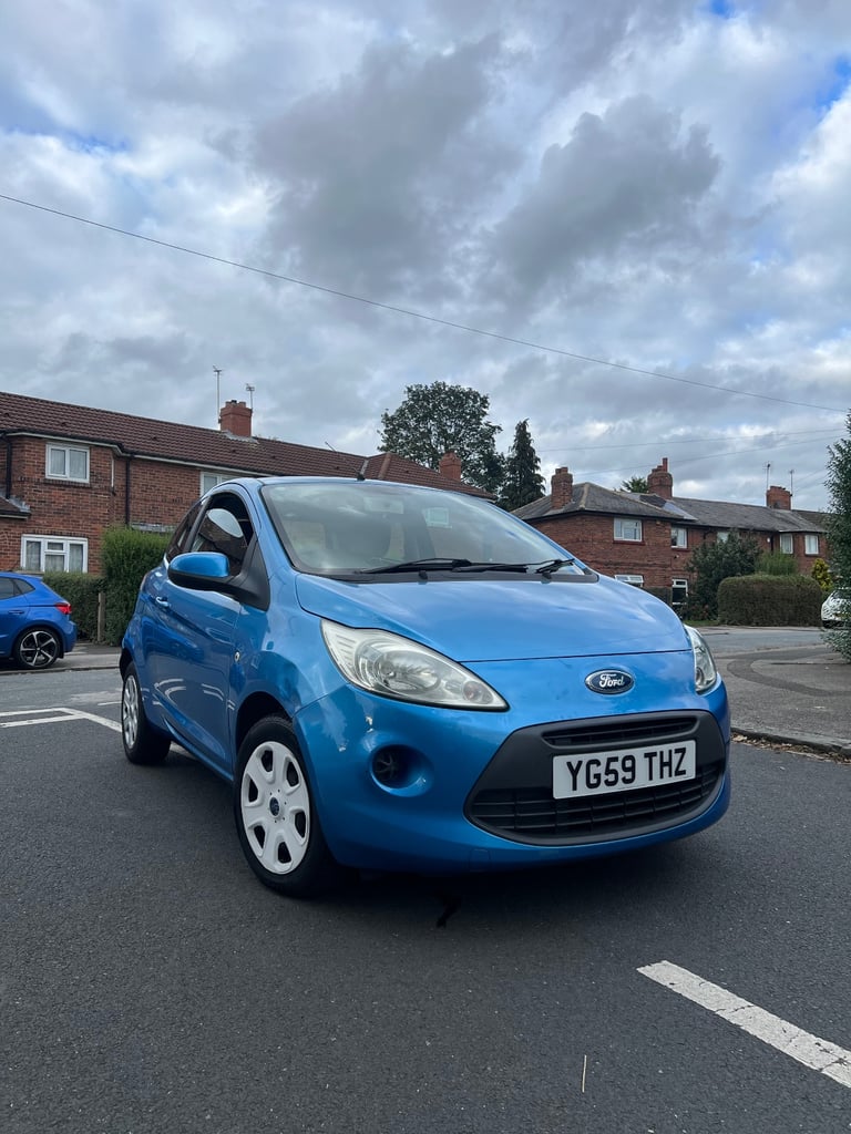Ford, KA, Hatchback, 2009, Manual, 1242 (cc), 3 doors