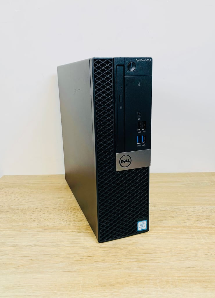 Dell i7 16GB 256GB SSD+ 1000GB UltraFast Pc Desktop Computer Ms office