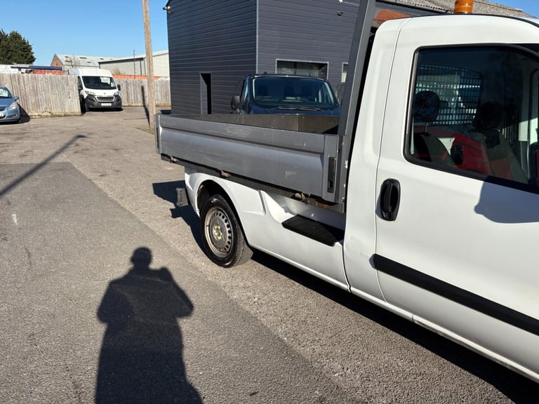 2016 Fiat Doblo 1.3 Multijetii Work Pick Up Low mileage Dropside Diesel Manual