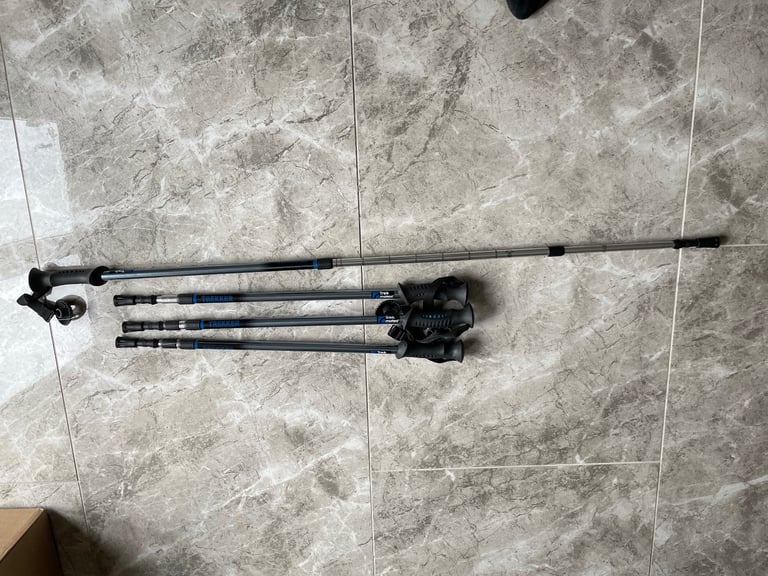 4 Hiking sticks