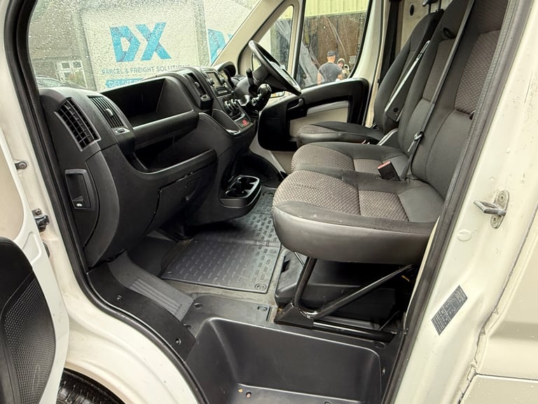 2017 CITROEN RELAY 2.0L HDI EXTRA HIGH ROOF VAN - 41K MILES- 1 OWNER - NEW MOT