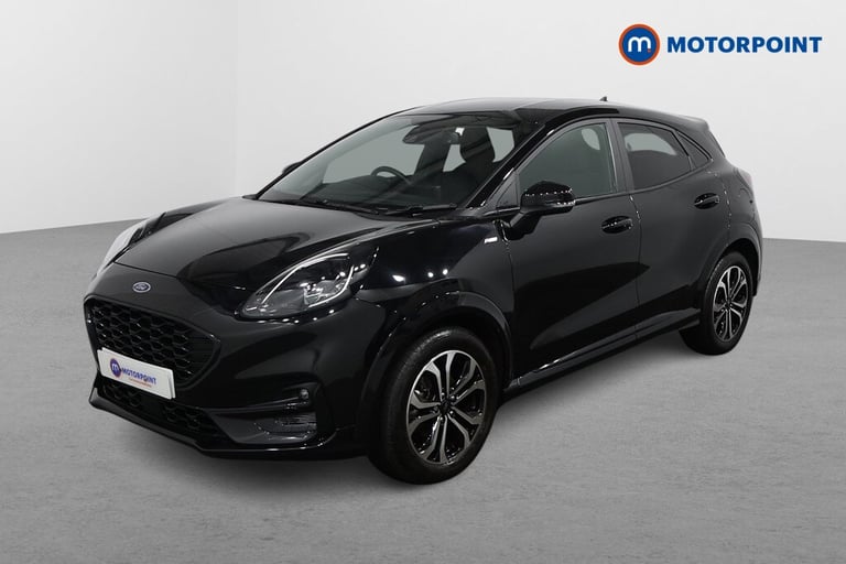 2023 Ford Puma 1.0 EcoBoost Hybrid mHEV ST-Line 5dr SUV Petrol Manual