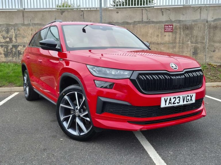 2023 Skoda Kodiaq 2.0 TSI 190 Sport Line 4x4 5dr DSG [7 Seat] Automatic SUV Petrol Automatic