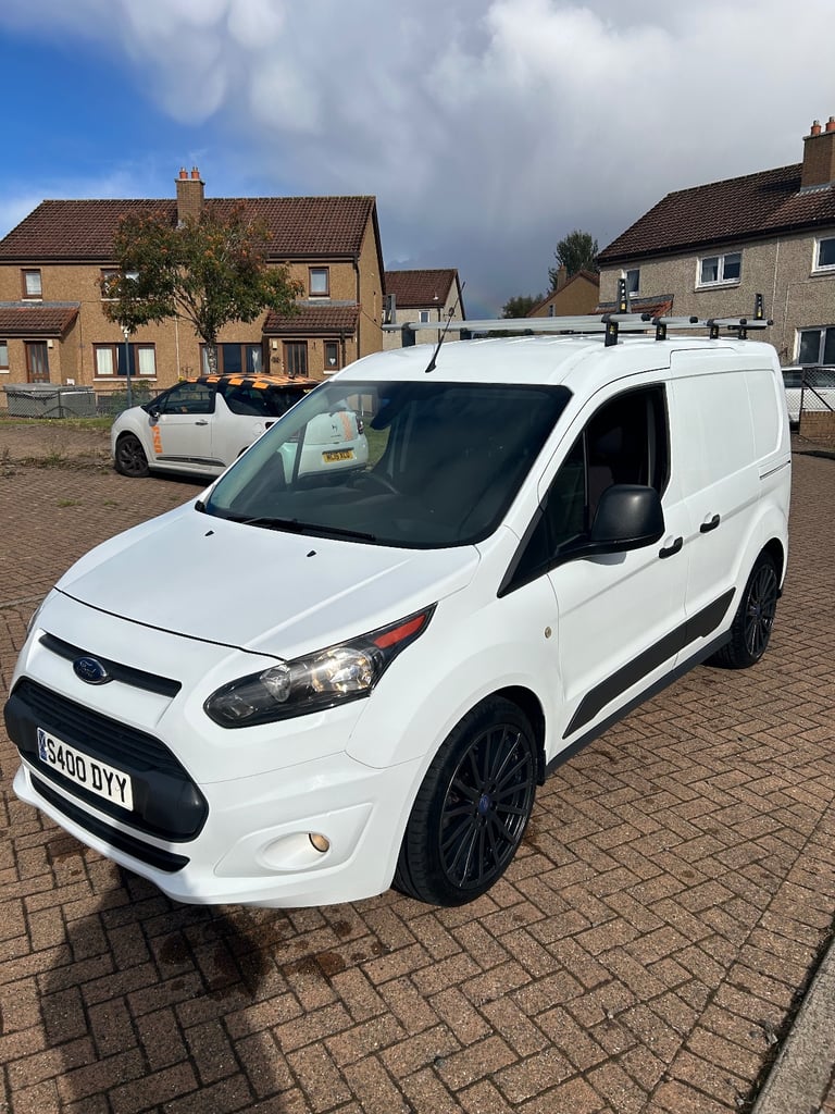 Ford, TRANSIT CONNECT, Panel Van, 2017, Manual, 1498 (cc)