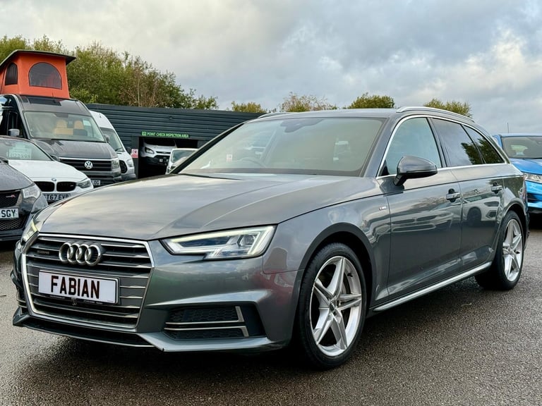 2016 Audi A4 Avant 2.0 TDI S Line S Tronic Quattro **Full History - Auto - FSH**