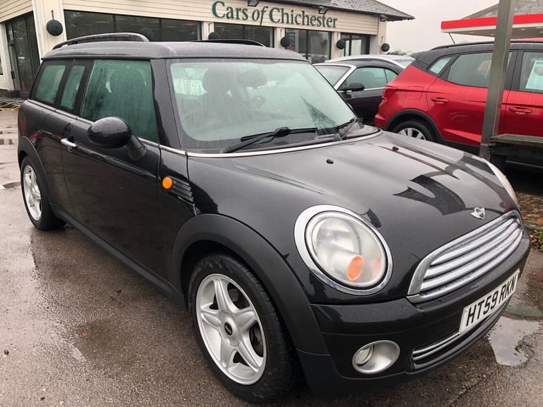 2010 MINI Clubman 1.6 COOPER automatic CHILI 62,000m ULEZ compliant, alloys, panroof Estate Petro...