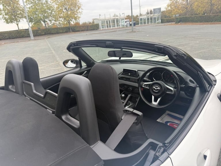 2019 Mazda MX-5 1.5 [132] SE+ 2dr CONVERTIBLE PETROL Manual