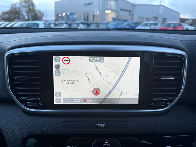 2021 Kia Sportage 1.6 CRDi 48V ISG GT-Line 5dr SUV DIESEL Manual