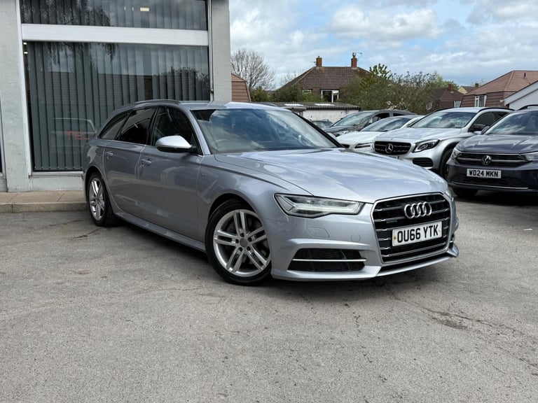 2016 Audi A6 Avant 3.0 TDI V6 S line S Tronic quattro Euro 6 (s/s) 5dr ESTATE Diesel Automatic