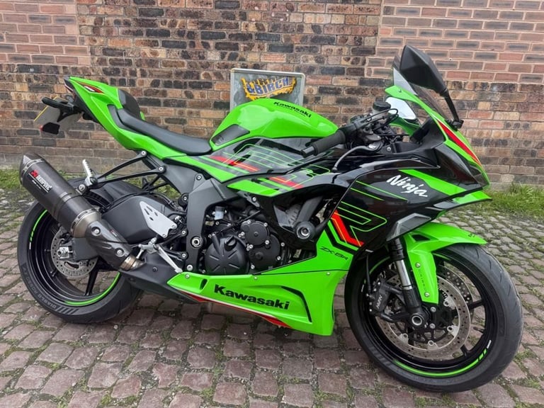 Kawasaki ZX-6R ZX636 ZX6R ZX6-R 2025, Performance edition, Super Sports Euro 5