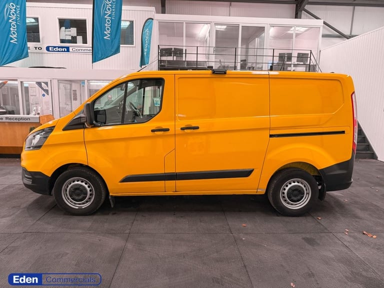 2022 72 FORD TRANSIT CUSTOM 2.0 340 ECOBLUE LEADER L1 H1 EURO 6 * EX AA * DIESEL