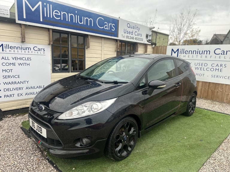 2010 Ford Fiesta 1.6 Zetec S 3dr HATCHBACK Petrol Manual