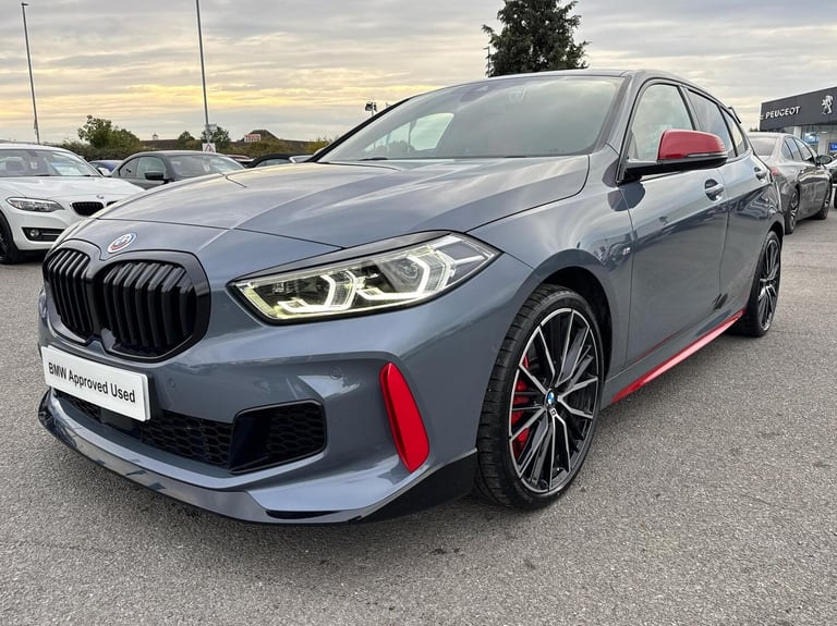2023 BMW 1 Series 128ti 5dr Step Auto (Live Cockpit Professional) Hatchback Petrol Automatic