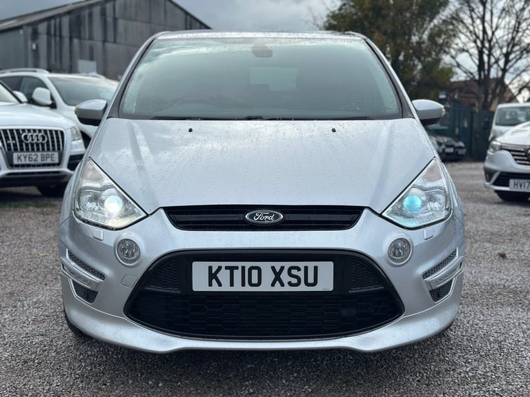 2010 Ford S-Max 2.0 EcoBoost Titanium X Sport 5dr Powershift MPV Petrol Automatic
